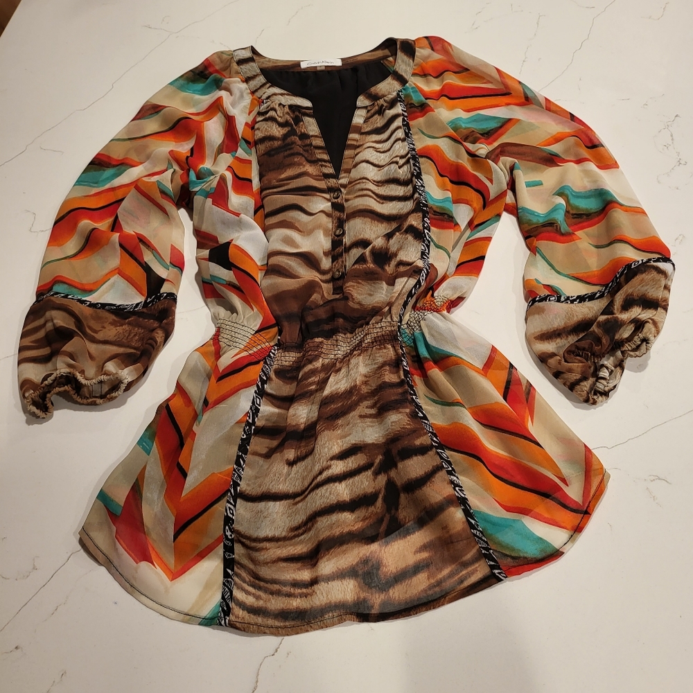 Calvin Klein Gorgeous Vibrant Top